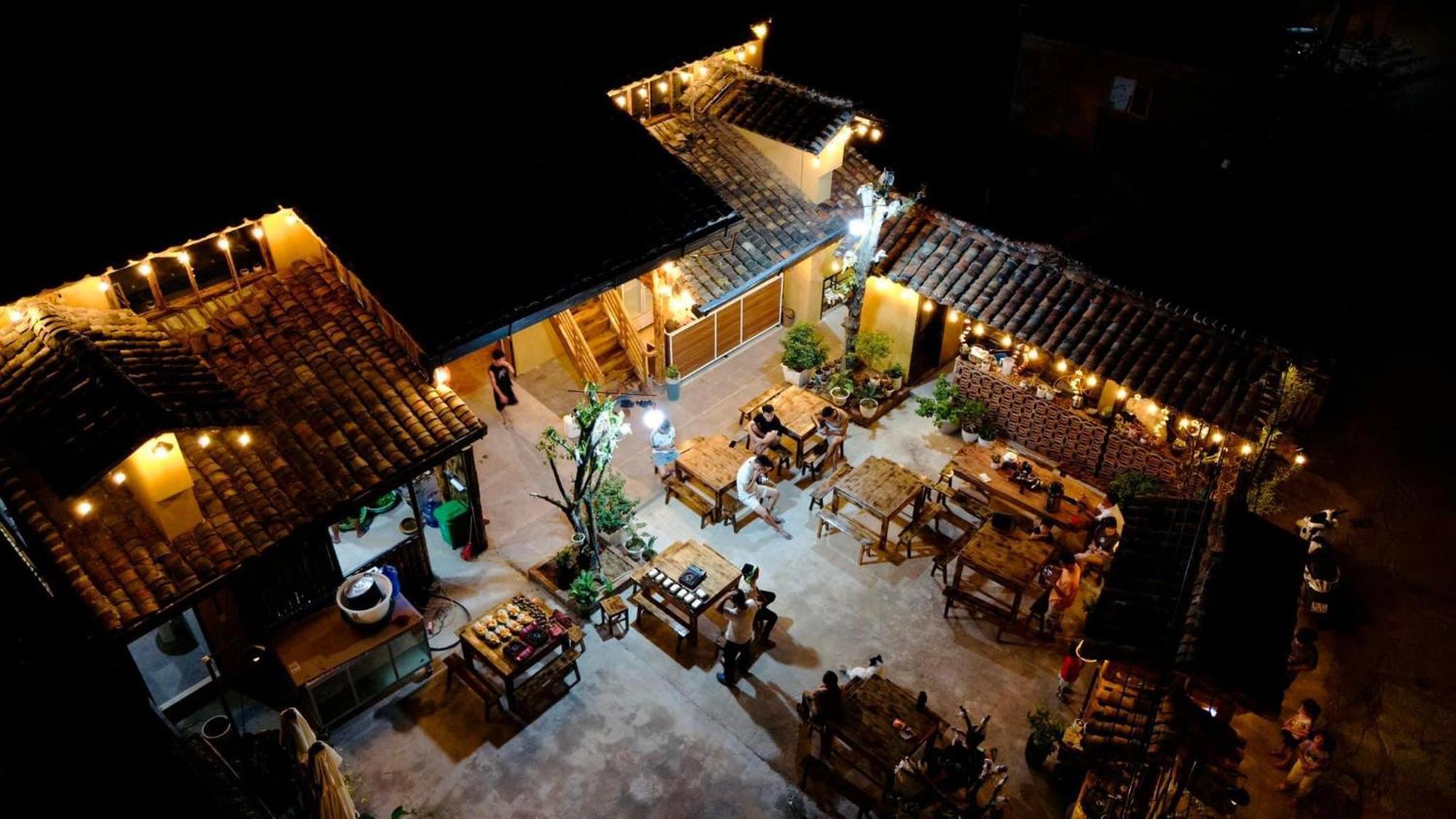 Khoi Homestay And Restaurant Loung Co Exterior photo