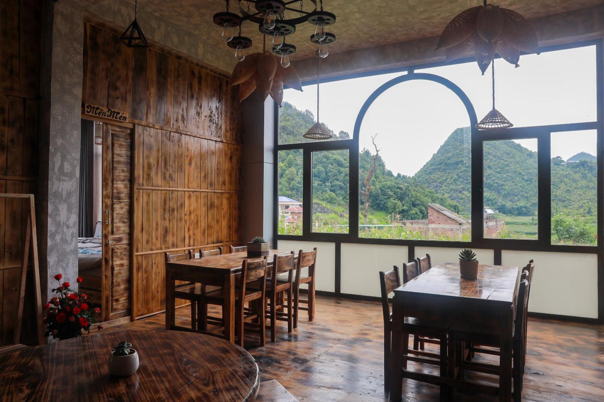 Khoi Homestay And Restaurant Loung Co Exterior photo