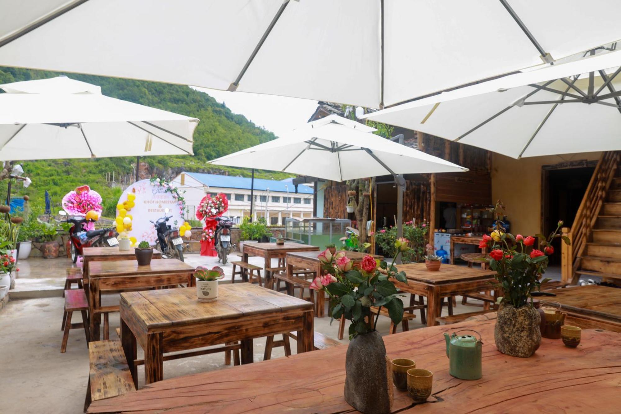 Khoi Homestay And Restaurant Loung Co Exterior photo