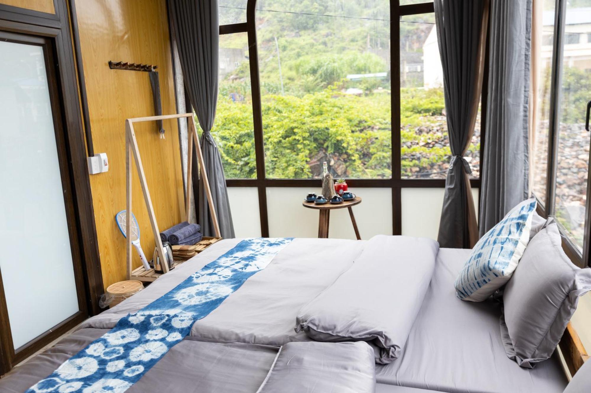 Khoi Homestay And Restaurant Loung Co Exterior photo