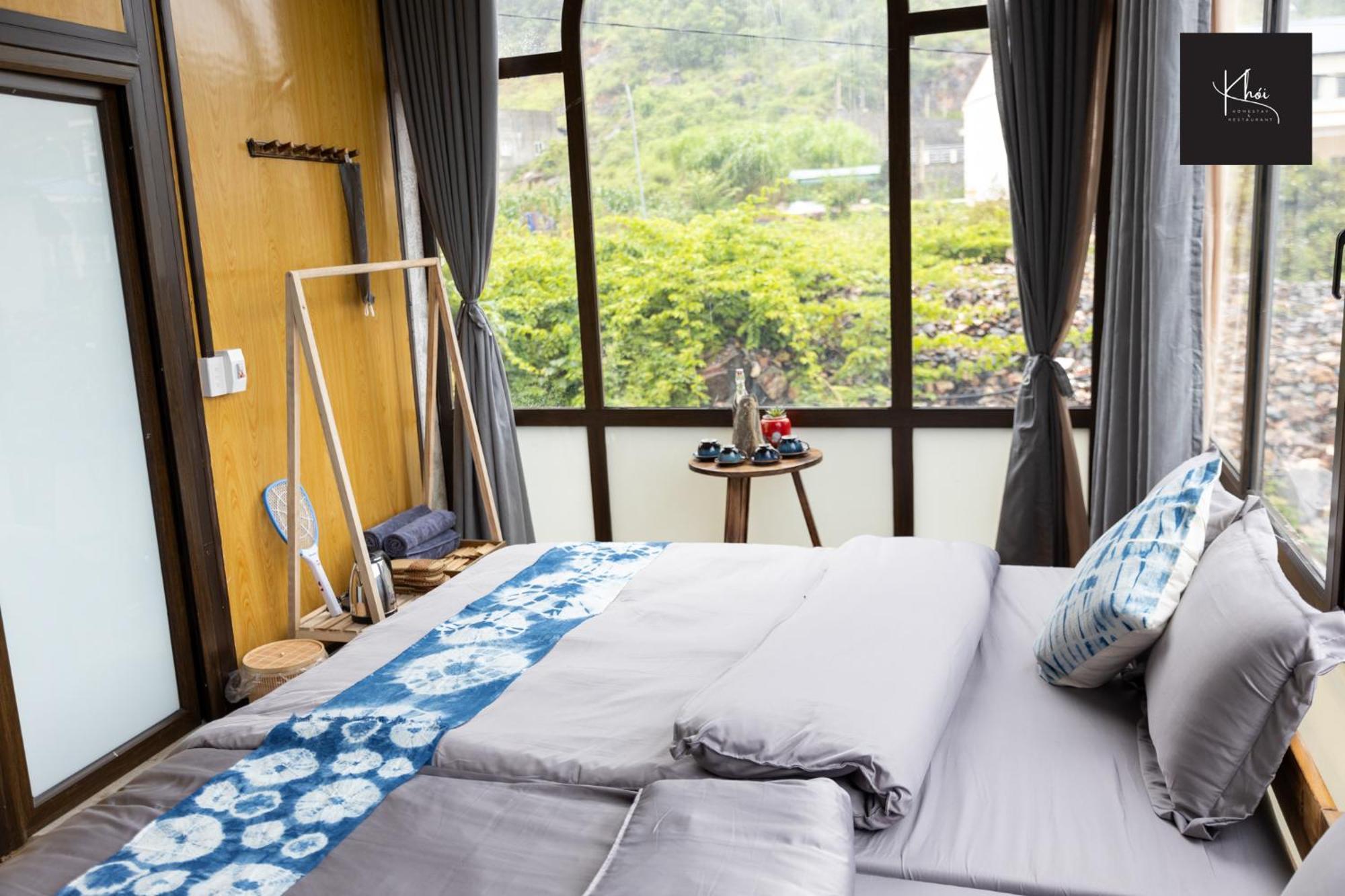 Khoi Homestay And Restaurant Loung Co Exterior photo