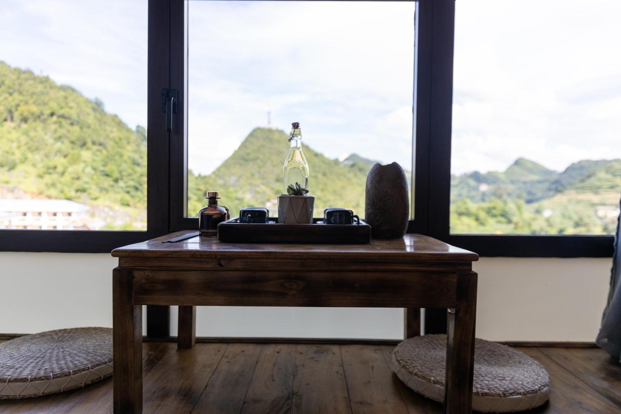 Khoi Homestay And Restaurant Loung Co Exterior photo