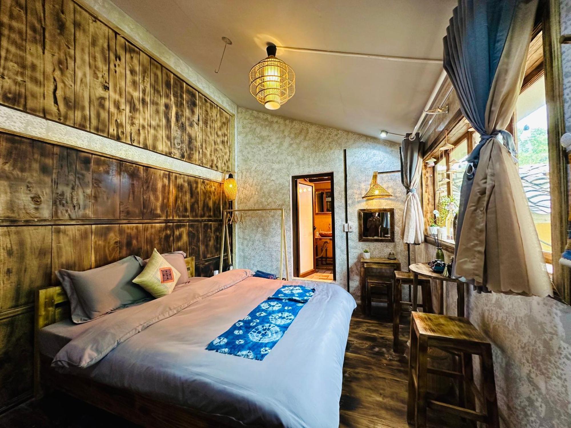 Khoi Homestay And Restaurant Loung Co Exterior photo