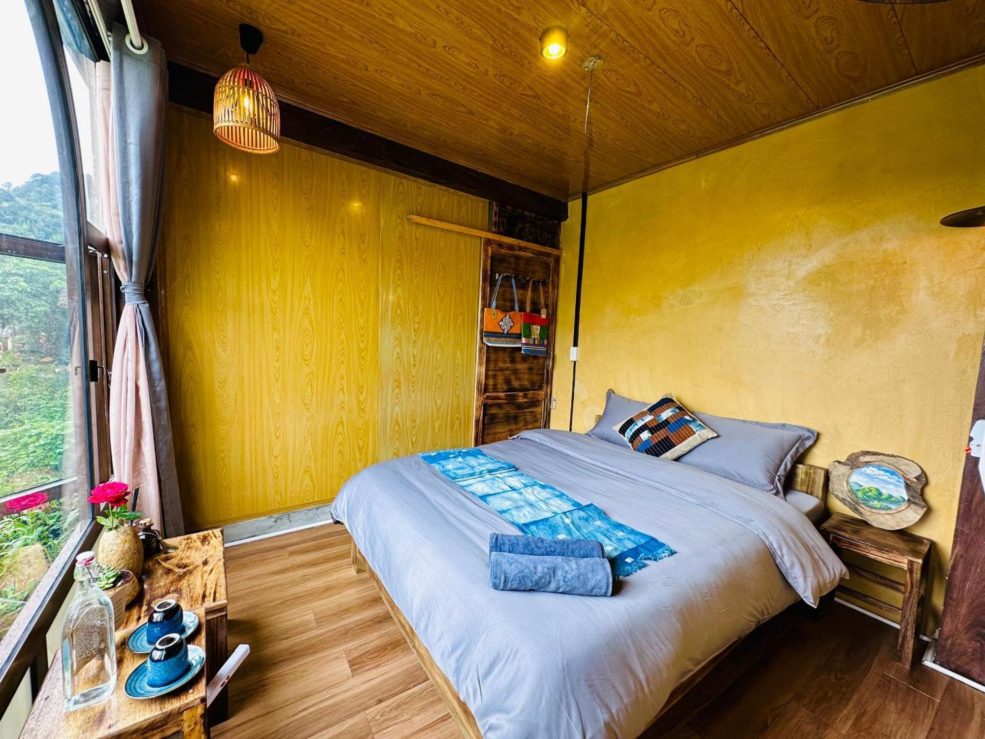 Khoi Homestay And Restaurant Loung Co Exterior photo