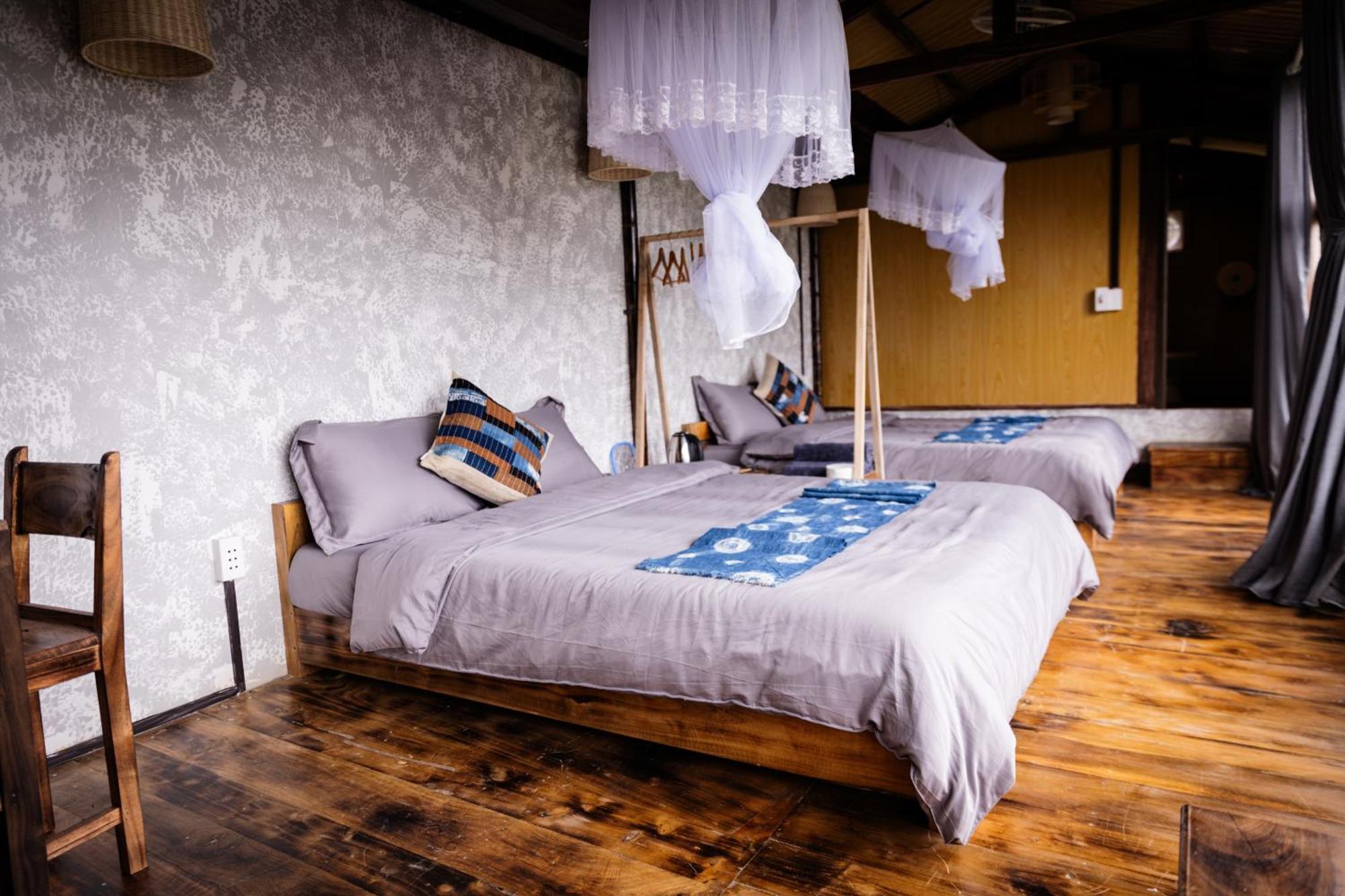 Khoi Homestay And Restaurant Loung Co Exterior photo