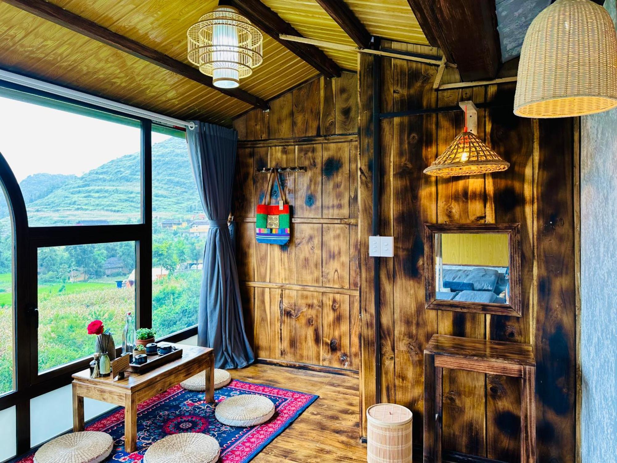 Khoi Homestay And Restaurant Loung Co Exterior photo