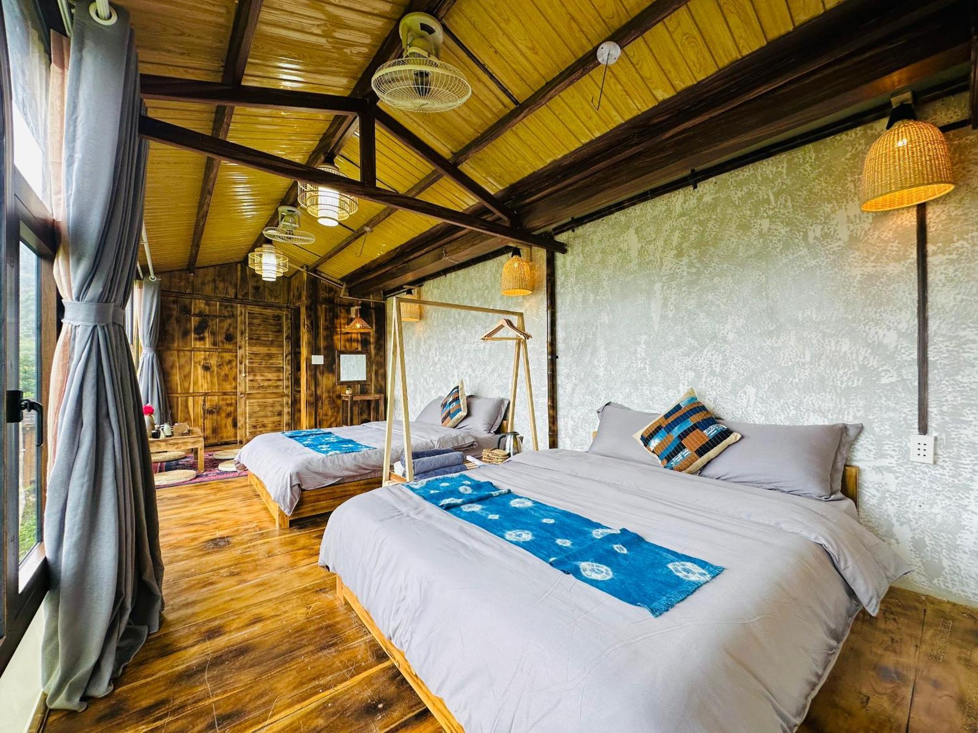 Khoi Homestay And Restaurant Loung Co Exterior photo