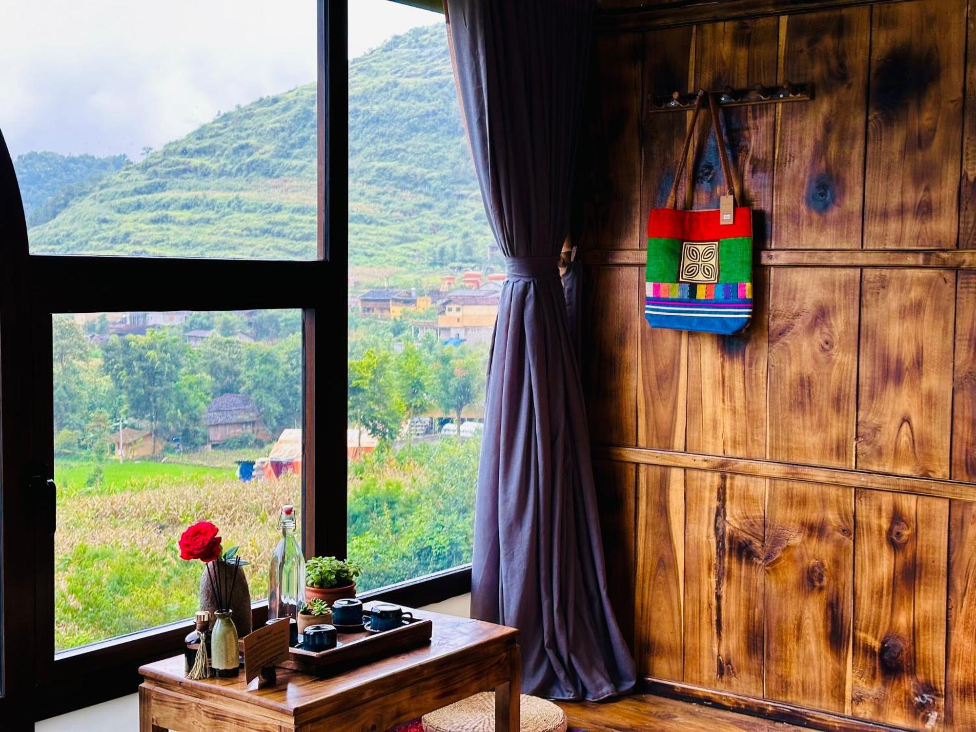 Khoi Homestay And Restaurant Loung Co Exterior photo