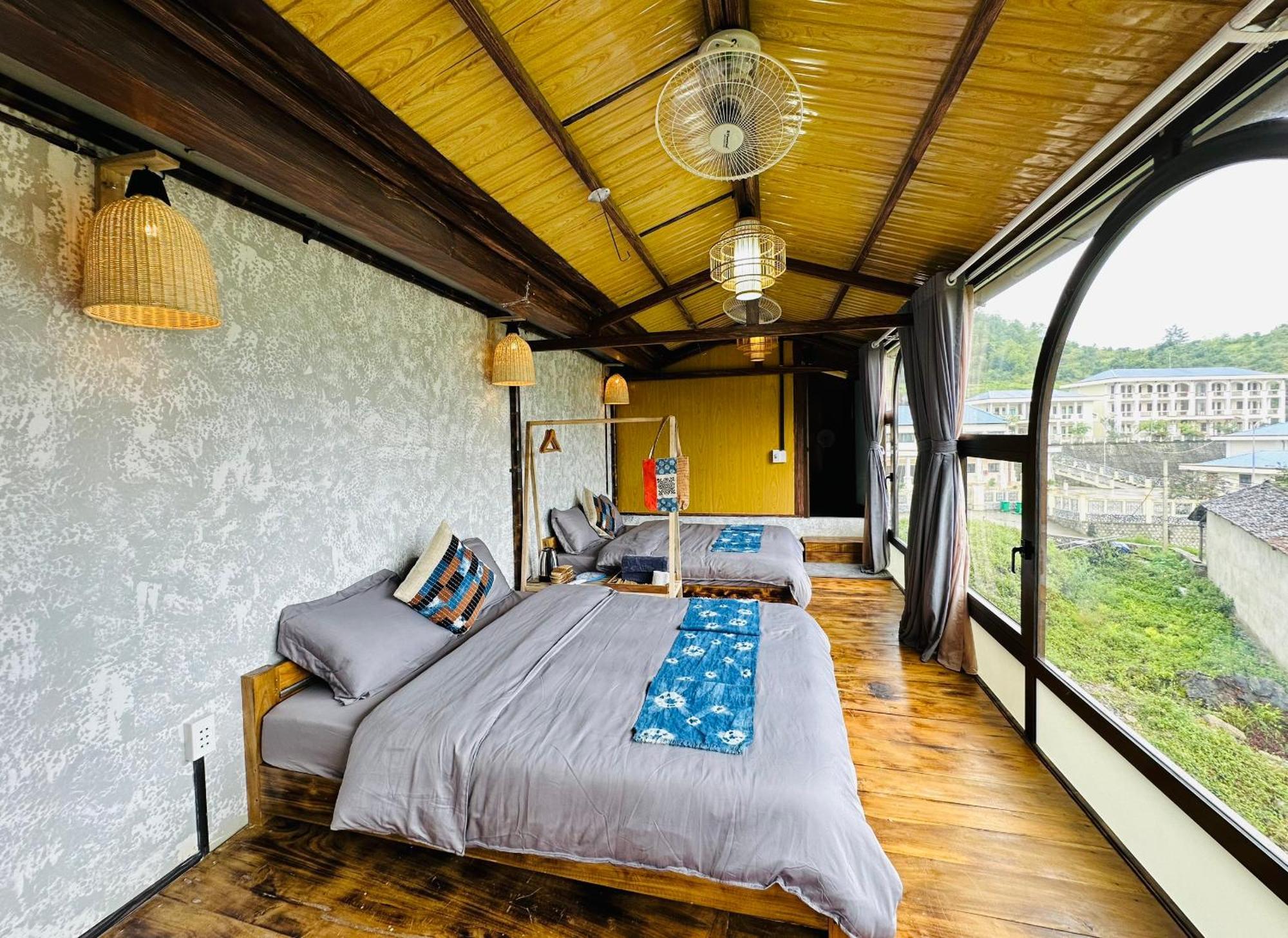 Khoi Homestay And Restaurant Loung Co Exterior photo