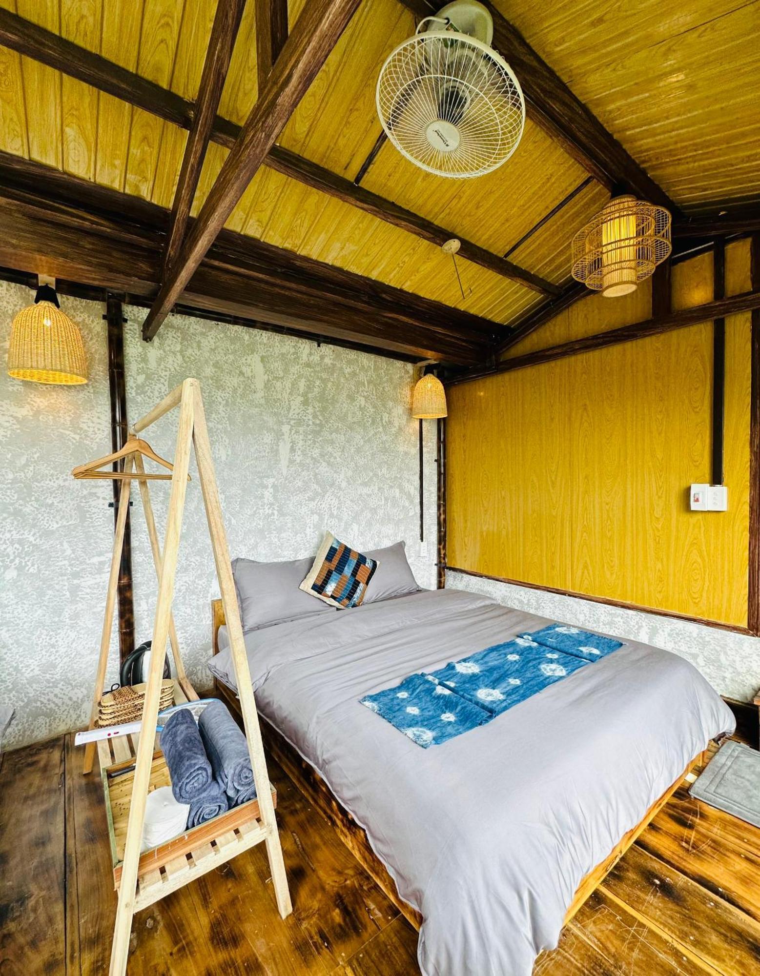 Khoi Homestay And Restaurant Loung Co Exterior photo