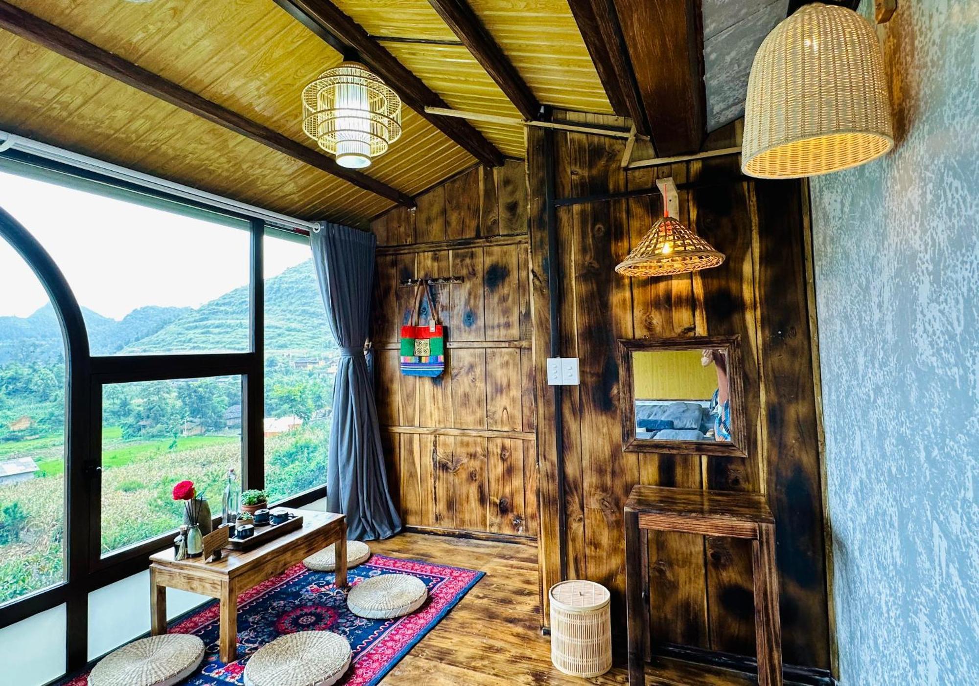 Khoi Homestay And Restaurant Loung Co Exterior photo