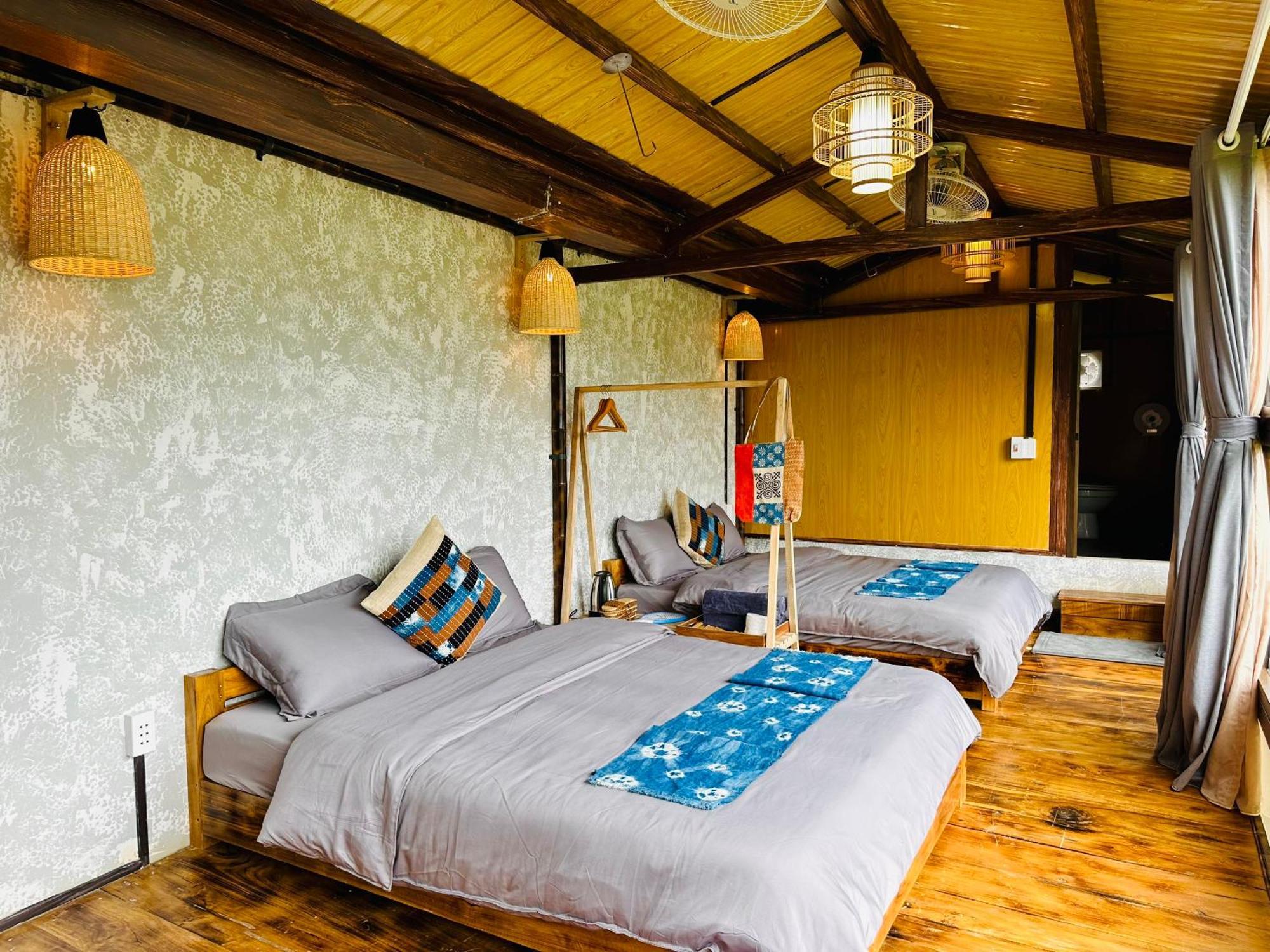 Khoi Homestay And Restaurant Loung Co Exterior photo