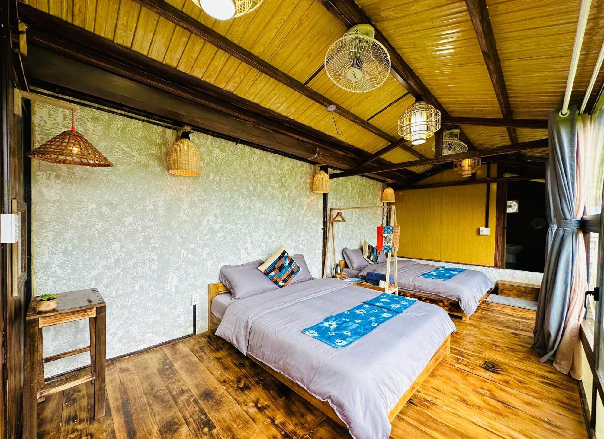 Khoi Homestay And Restaurant Loung Co Exterior photo