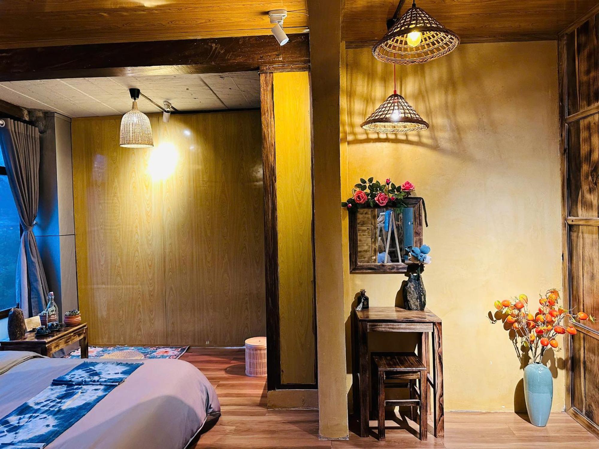 Khoi Homestay And Restaurant Loung Co Exterior photo