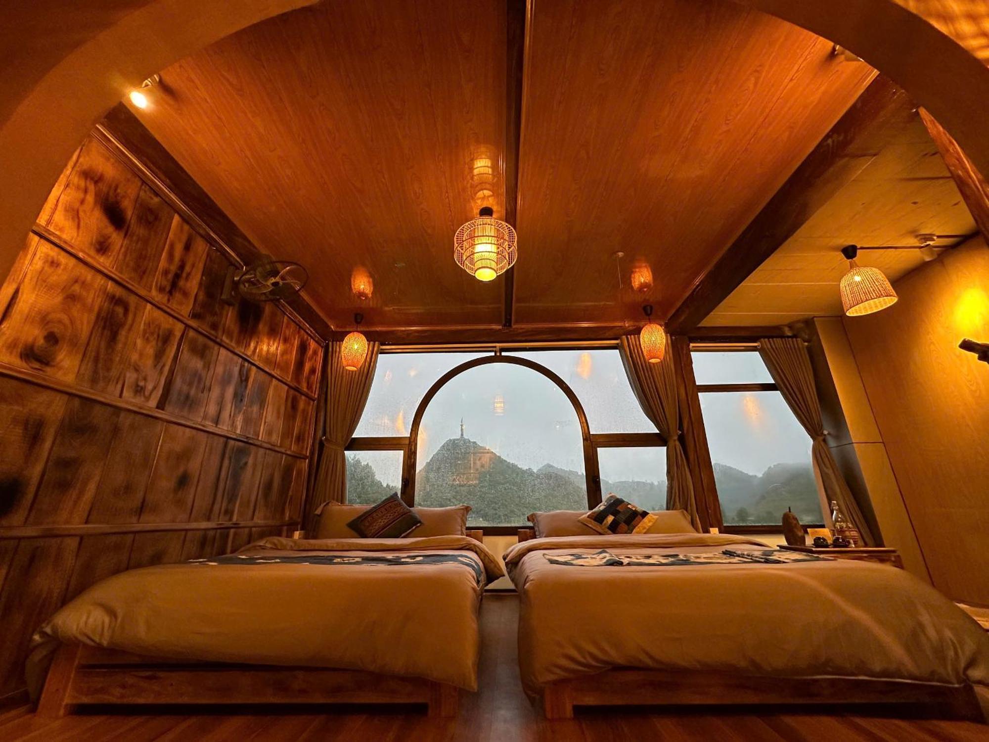 Khoi Homestay And Restaurant Loung Co Exterior photo