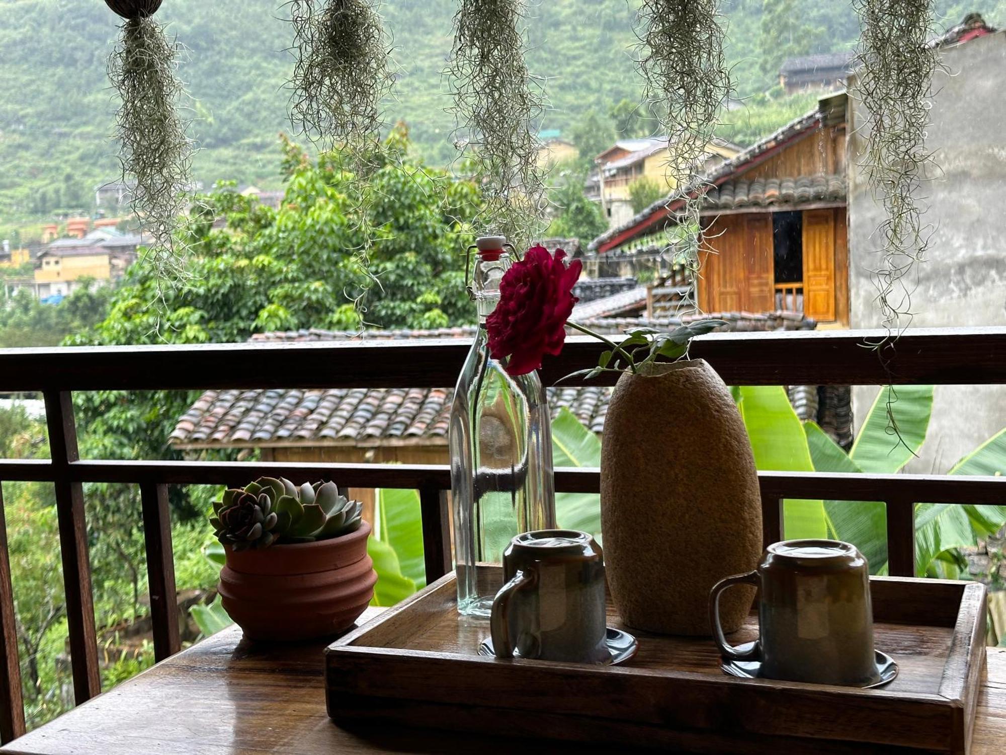 Khoi Homestay And Restaurant Loung Co Exterior photo