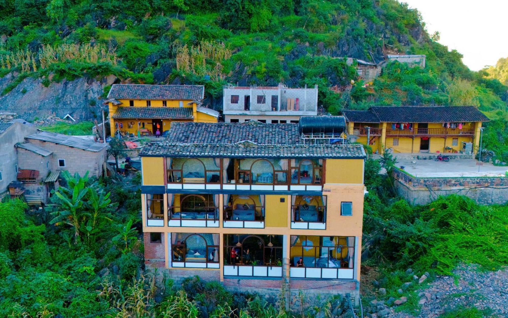 Khoi Homestay And Restaurant Loung Co Exterior photo