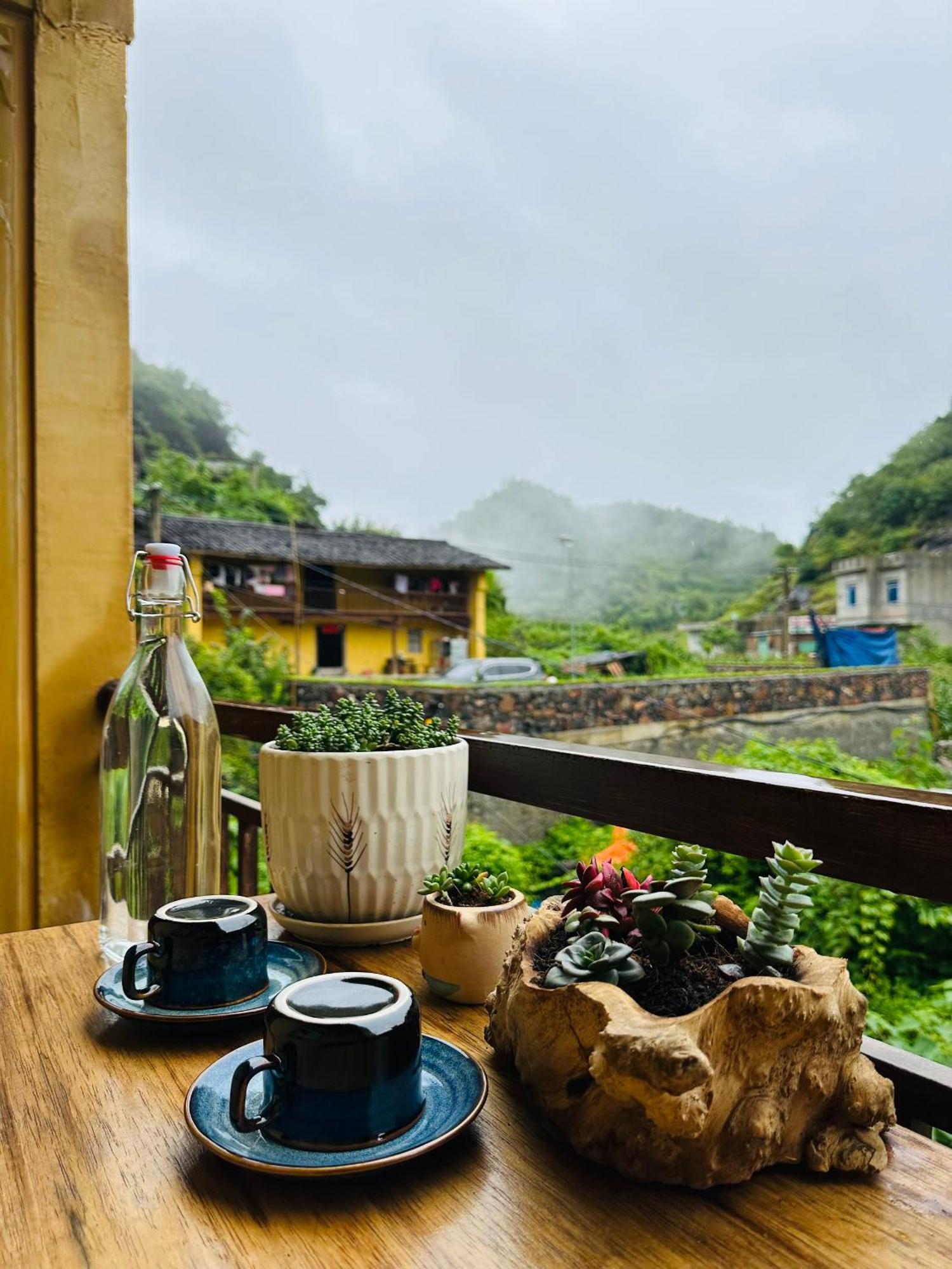 Khoi Homestay And Restaurant Loung Co Exterior photo
