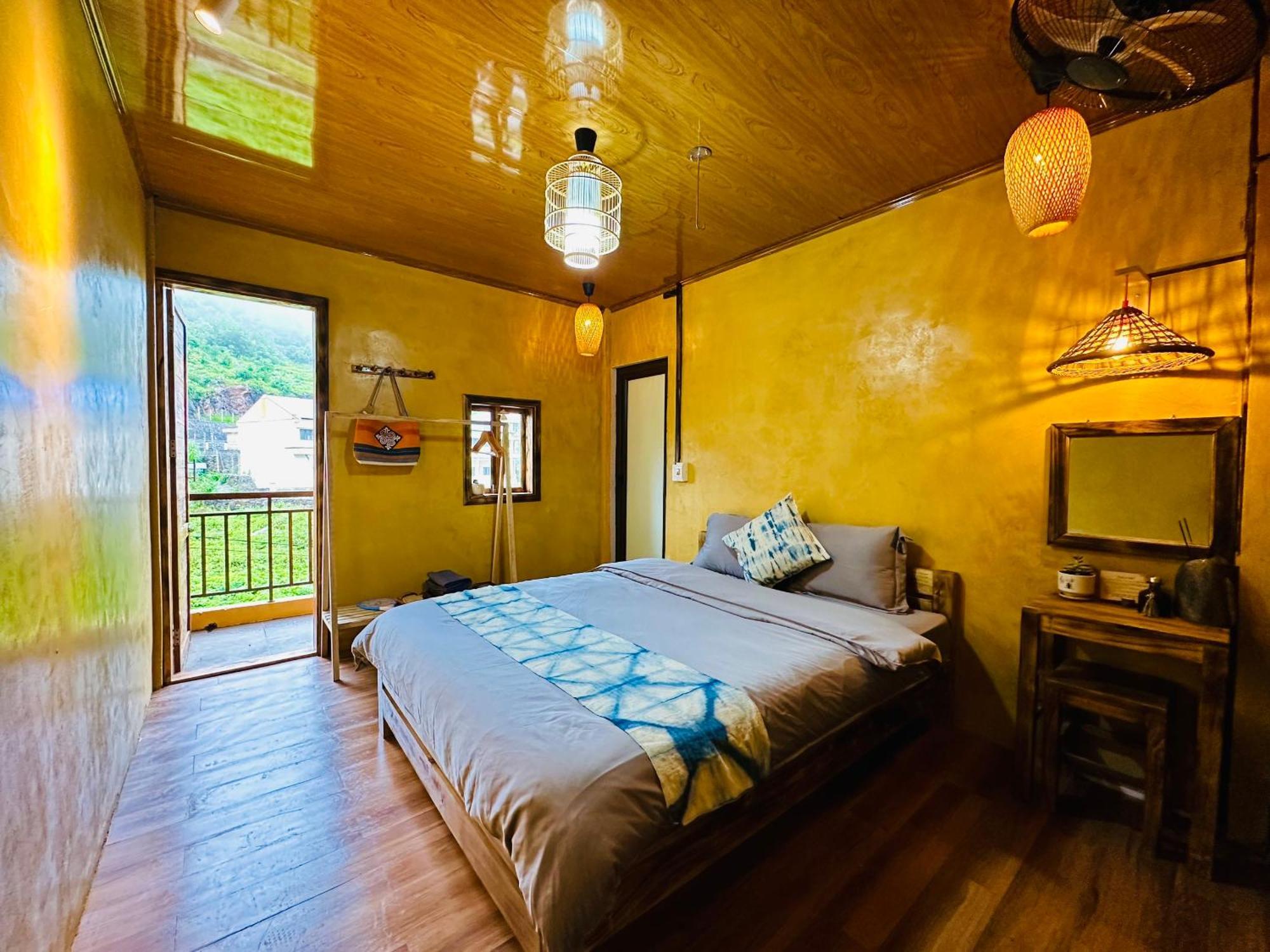 Khoi Homestay And Restaurant Loung Co Exterior photo