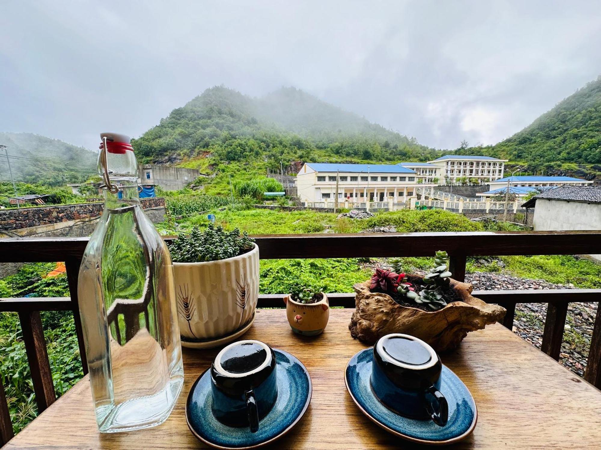 Khoi Homestay And Restaurant Loung Co Exterior photo